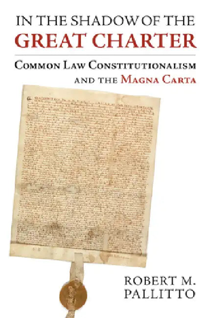 Buy In the Shadow of the Great Charter (English, Robert M. Pallitto) โ BookShops.in