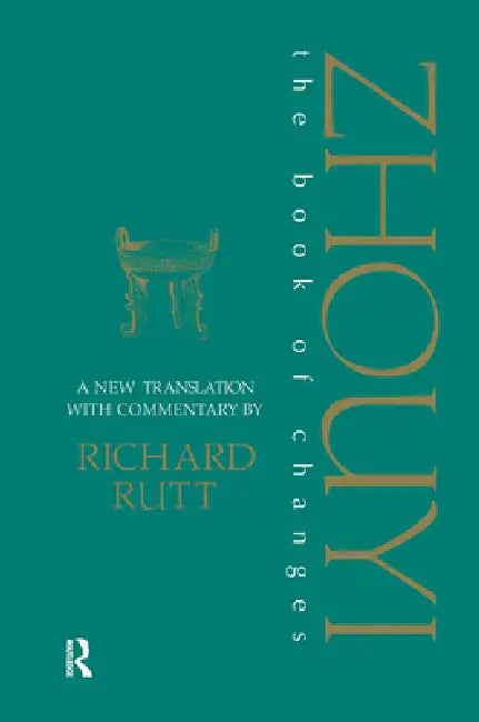 Buy Zhouyi (English, Richard Rutt) — BookShops.in