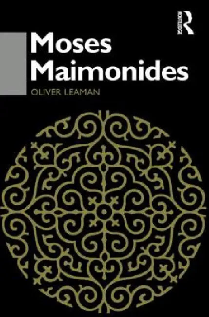 Buy Moses Maimonides (English, Oliver Leaman) โ BookShops.in