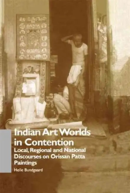 Buy Indian Art Worlds in Contention (English, Helle Bundgaard) — BookShops.in