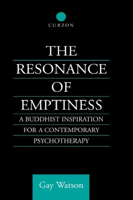 Buy The Resonance of Emptiness (English, Gay Watson) — BookShops.in