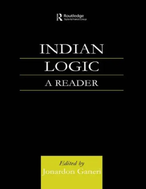 Buy Indian Logic (English, Jonardon Ganeri) — BookShops.in