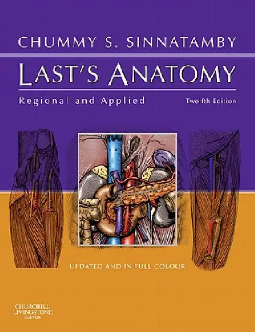Buy Last's Anatomy (English, Chummy S. Sinnatamby) — BookShops.in