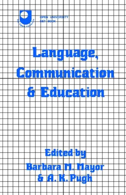 Language, Communication and Education (English, Barbara Mayor)