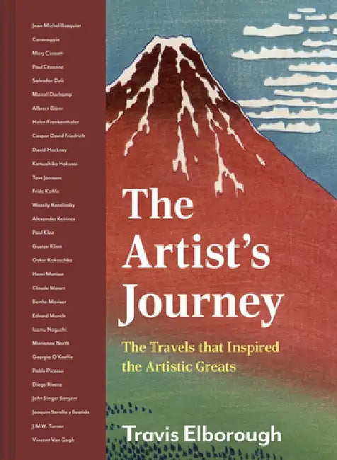 Buy The Artist's Journey (English, Travis Elborough) — BookShops.in
