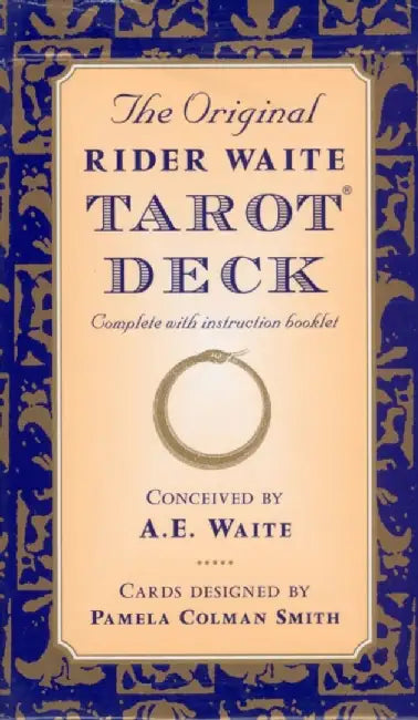 Buy The Original Rider Waite Tarot Deck (English, A. E. Waite) — BookShops.in