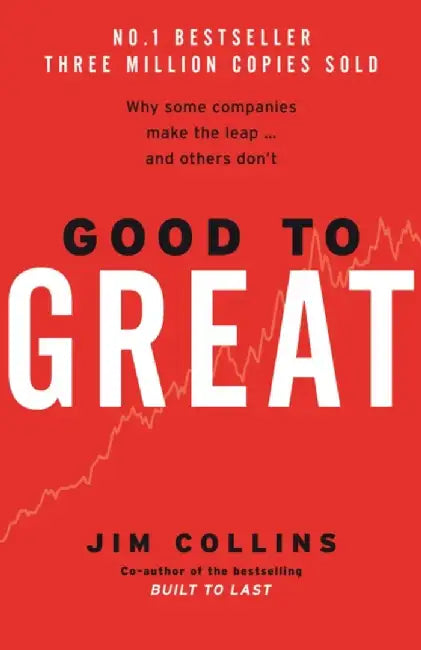 Buy Good To Great (English, Jim Collins) — BookShops.in