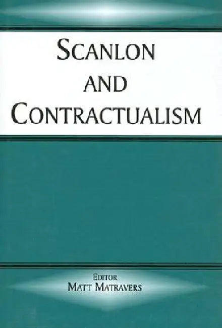 Buy Scanlon and Contractualism (English, Matt Matravers) โ BookShops.in