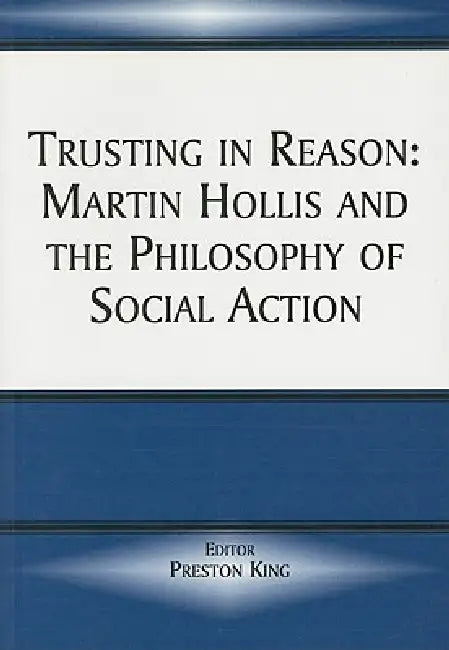 Buy Trusting in Reason (English, King Preston) — BookShops.in