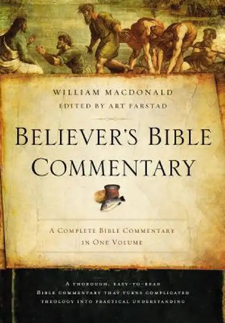 Buy Believer's Bible Commentary (English, William MacDonald) — BookShops.in