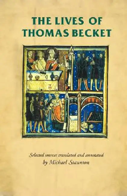 Buy The Lives of Thomas Becket (English, Michael Staunton) — BookShops.in