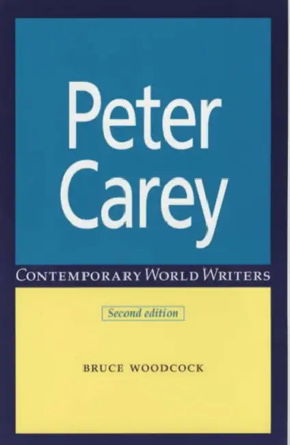 Buy Peter Carey (English, Bruce Woodcock) โ BookShops.in
