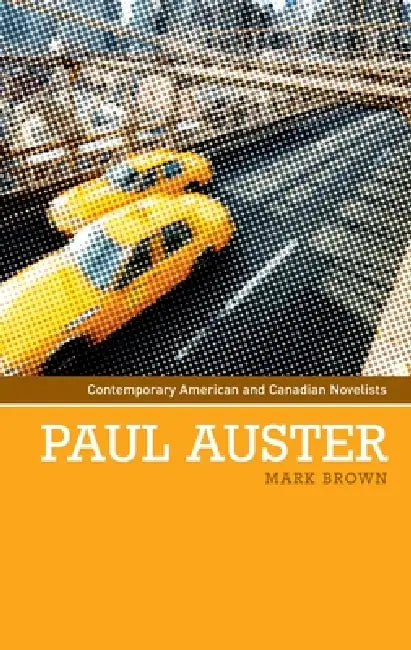 Buy Paul Auster (English, Mark Brown) — BookShops.in