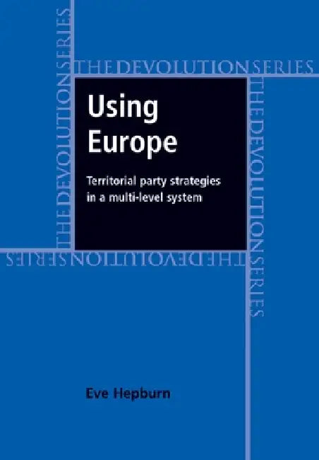 Buy Using Europe (English, Eve Hepburn) — BookShops.in