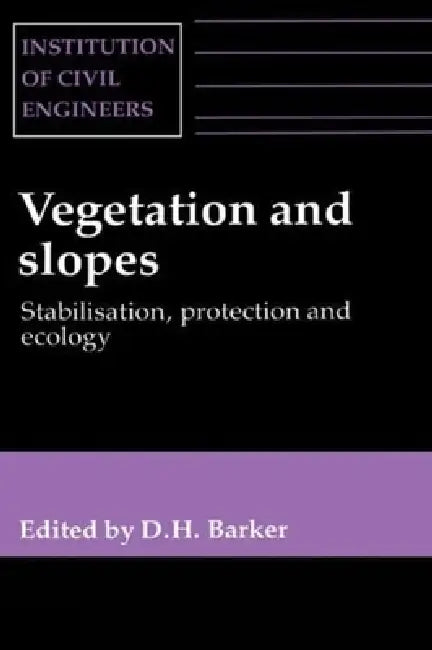 Buy Vegetation and Slopes (English, D. Barker) — BookShops.in