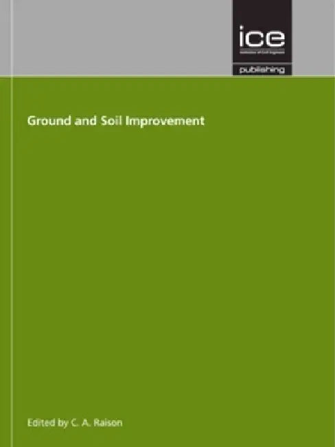 Buy Ground and Soil Improvement (English, Chris Raison) — BookShops.in