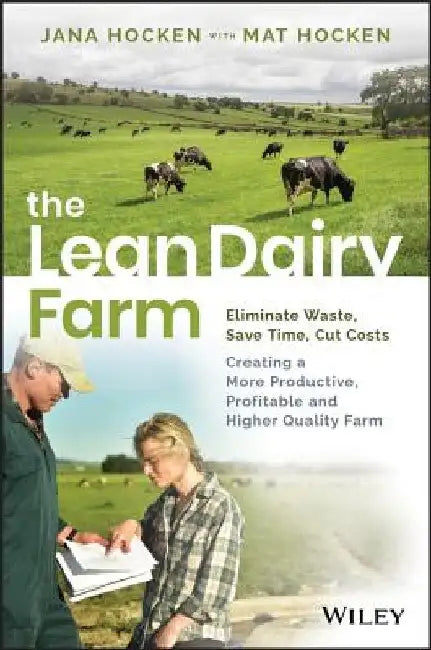 Buy The Lean Dairy Farmer (English, Jana Hocken) — BookShops.in