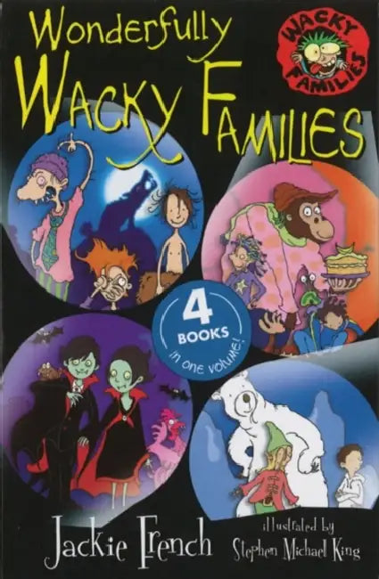 Buy Wonderfully Wacky Families (English, Jackie French) — BookShops.in