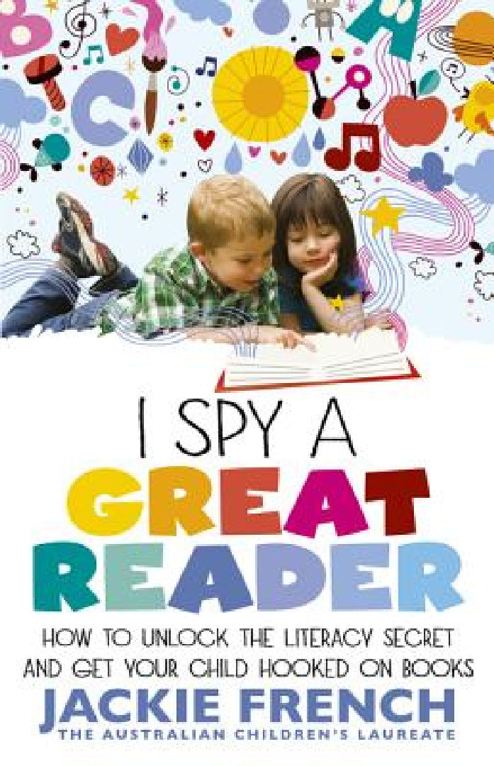 Buy I Spy a Great Reader (English, Jackie French) — BookShops.in