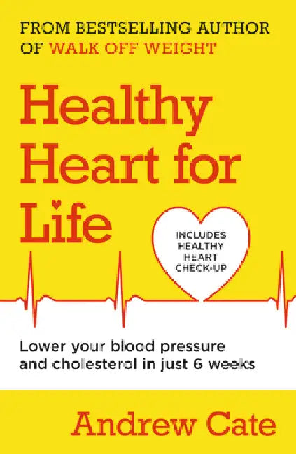 Buy Healthy Heart for Life (English, Andrew Cate) — BookShops.in