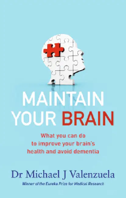 Buy Maintain Your Brain (English, Michael J. Valenzuela) — BookShops.in