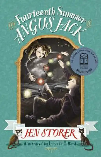 Buy The Fourteenth Summer of Angus Jack (English, Jen Storer | Lucinda Gifford) — BookShops.in