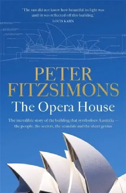 Buy The Opera House (English, Peter Fitzsimons) โ BookShops.in