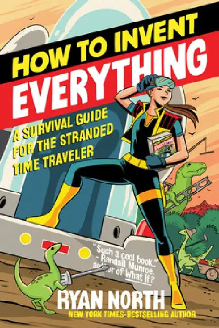 Buy How to Invent Everything (English, Ryan North) — BookShops.in