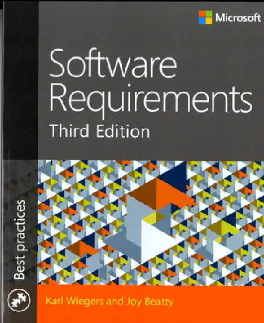 Buy Software Requirements (English, Karl Wiegers) — BookShops.in