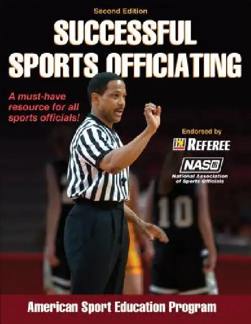Buy Successful Sports Officiating (English, American Sport Education Program) — BookShops.in