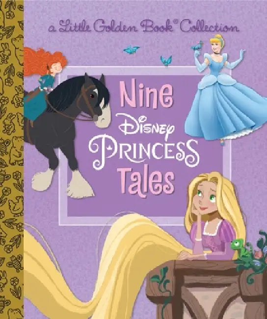 Buy Nine Disney Princess Tales (English, Random House Disney | Random House Disney) — BookShops.in