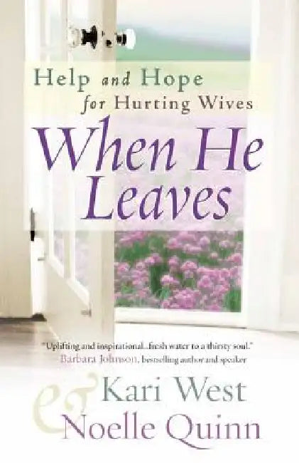 Buy When He Leaves (English, Kari West | Noelle Quinn) — BookShops.in