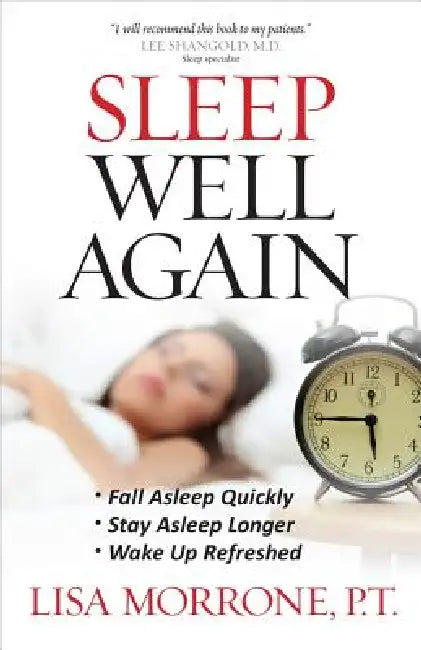 Buy Sleep Well Again (English, Lisa Morrone) โ BookShops.in