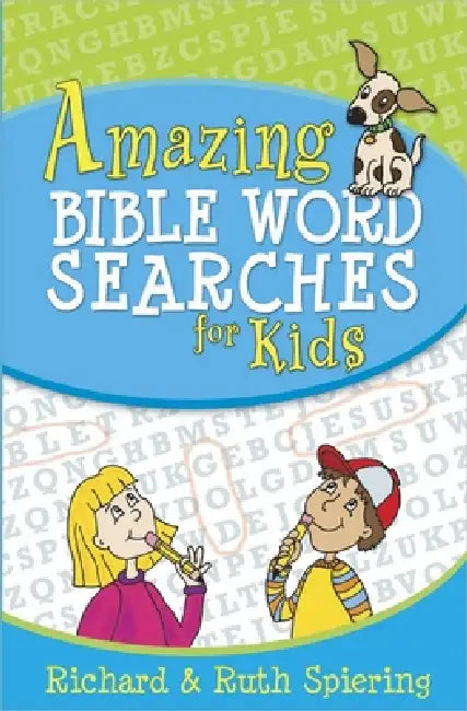 Buy Amazing Bible Word Searches for Kids (English, Richard Spiering | Ruth Spiering) — BookShops.in
