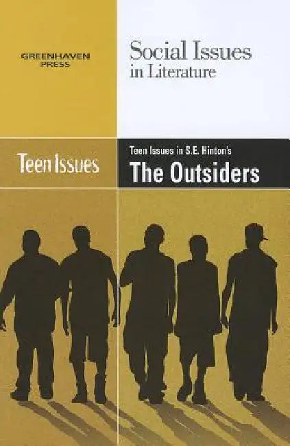Buy Teen Issues in S.E. Hinton's the Outsiders (English, David Erik Nelson) — BookShops.in
