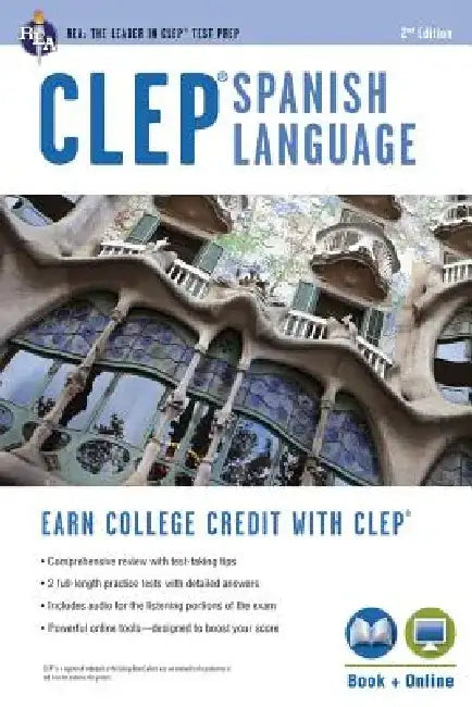 Buy Clep(r) Spanish Language (English, Lisa J. Goldman | Viviana Gyori | April Schneider) — BookShops.in