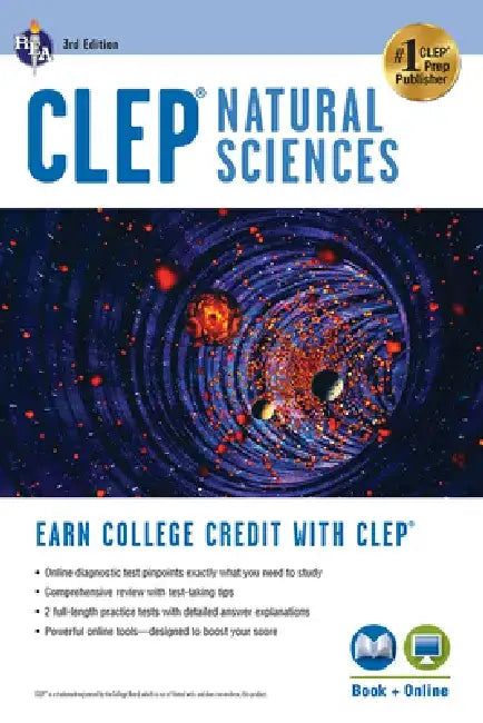 Buy Clep(r) Natural Sciences Book + Online (English, Laurie Ann Callihan | David Callihan) — BookShops.in