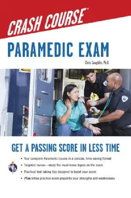 Buy Paramedic Crash Course with Online Practice Test (English, Christopher Coughlin) — BookShops.in