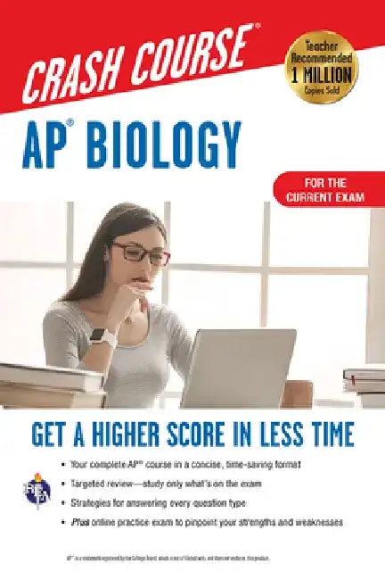 Ap(r) Biology Crash Course, Book + Online (English, Michael D'Alessio | Christina Palffy) view 2
