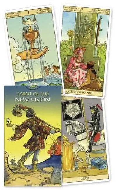 Buy Tarot of the New Vision Deck [With Instructional Booklet] (English, Lo Scarabeo) — BookShops.in