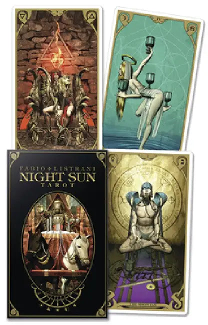 Buy Night Sun Tarot (English, Fabio Listrani) — BookShops.in