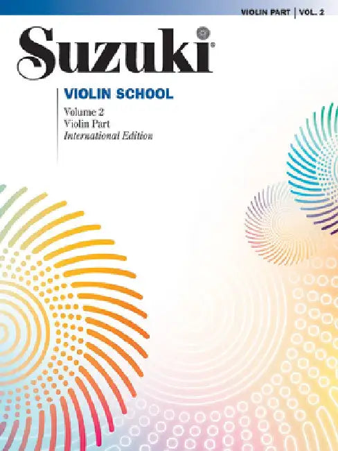 Buy Suzuki Violin School 2 (English, Shinichi Suzuki) — BookShops.in