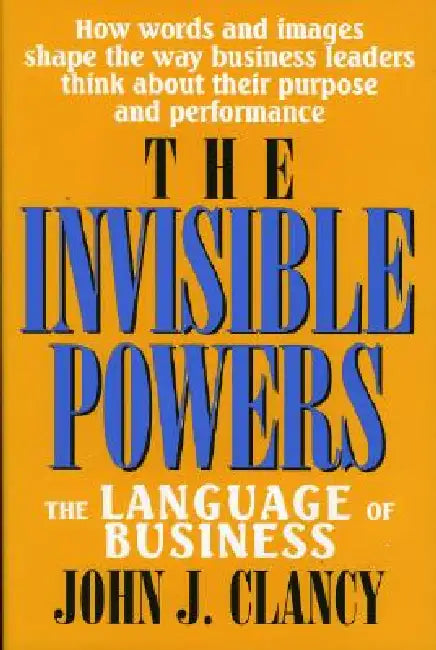 Buy Invisible Powers (English, John J. Clancy) — BookShops.in