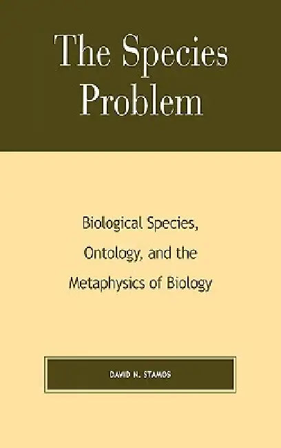 Buy Species Problem (English, David N. Stamos) — BookShops.in