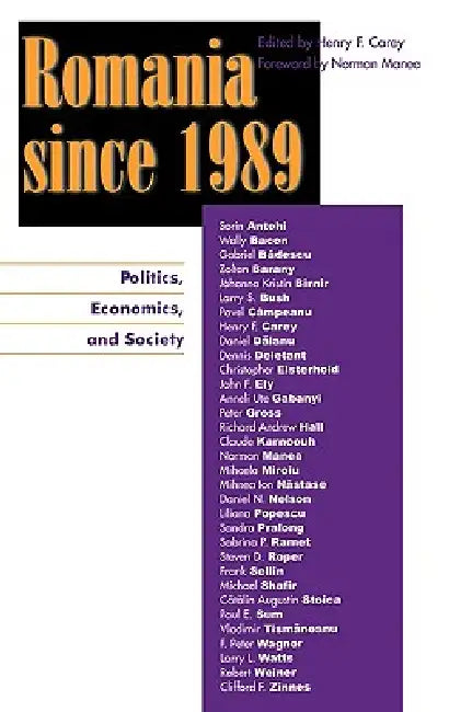Buy Romania Since 1989 (English, Sorin Antohi | Wally Bacon | Gabriel Badescu) — BookShops.in