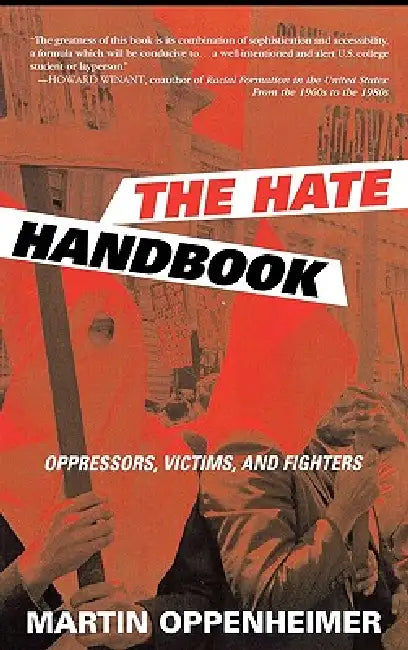 Buy Hate Handbook (English, Martin Oppenheimer) — BookShops.in