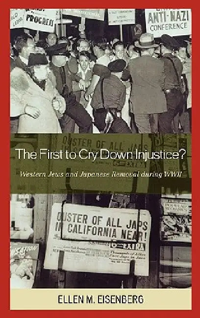 Buy First to Cry Down Injustice? (English, Ellen M. Eisenberg) — BookShops.in
