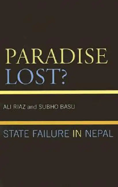 Buy Paradise Lost? (English, Ali Riaz | Subho Basu) — BookShops.in