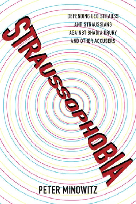 Buy Straussophobia (English, Peter Minowitz) — BookShops.in