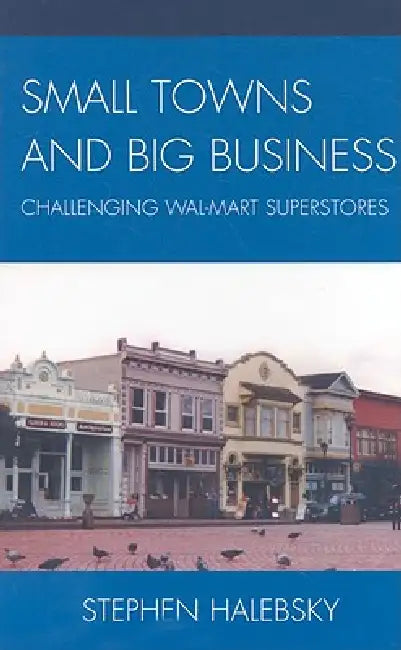 Buy Small Towns and Big Business (English, Stephen Halebsky) β BookShops.in